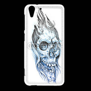 Coque HTC Desire Eye Crâne en dessin 50