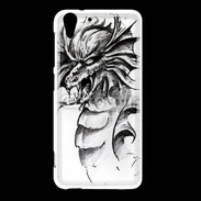 Coque HTC Desire Eye Dragon en dessin 35