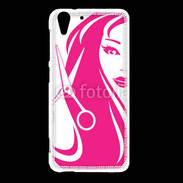 Coque HTC Desire Eye Coiffeur