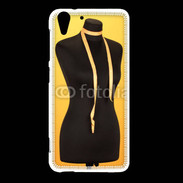 Coque HTC Desire Eye Buste et mètre de couture