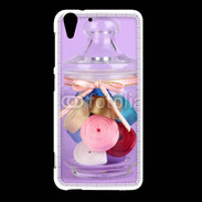 Coque HTC Desire Eye Bonbonne de ruban couture 