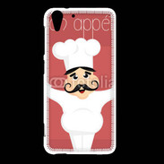 Coque HTC Desire Eye Chef cuisinier