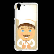 Coque HTC Desire Eye Chef vintage