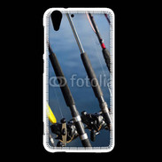 Coque HTC Desire Eye Cannes à pêche de pêcheurs