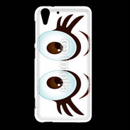 Coque HTC Desire Eye Cartoon Eye