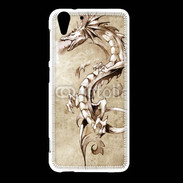 Coque HTC Desire Eye Dragon en dessin 30