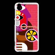 Coque HTC Desire Eye Art abstrait 500