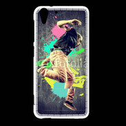 Coque HTC Desire Eye Danseur rétro style