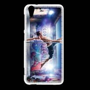 Coque HTC Desire Eye Pole dance homme