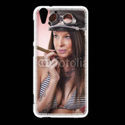 Coque HTC Desire Eye Pin up aviator