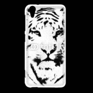 Coque HTC Desire Eye Tatouage Tigre