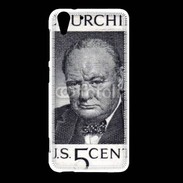 Coque HTC Desire Eye Timbre Churchill USA 