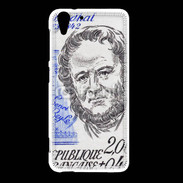 Coque HTC Desire Eye Timbre France Stendhal