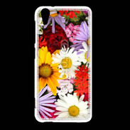 Coque HTC Desire Eye Belles fleurs
