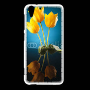 Coque HTC Desire Eye Miroir de tulipes
