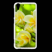 Coque HTC Desire Eye Fleurs Frangipane