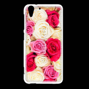Coque HTC Desire Eye Fond de roses 5