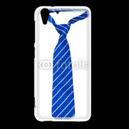 Coque HTC Desire Eye Cravate bleue
