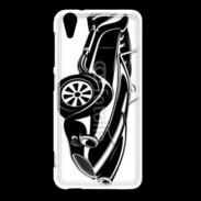 Coque HTC Desire Eye Voiture rétro 5