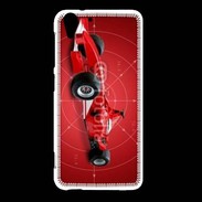 Coque HTC Desire Eye Formule 1 en mire rouge