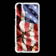 Coque HTC Desire Eye Drapeau et monnaie américaine