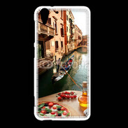 Coque HTC Desire Eye Venise Italie pizza