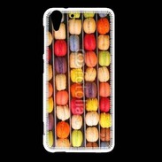 Coque HTC Desire Eye Étalage macarons