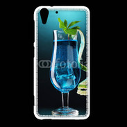 Coque HTC Desire Eye Cocktail bleu