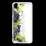 Coque HTC Desire Eye Fond raisin