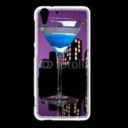 Coque HTC Desire Eye Blue martini