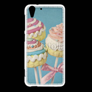 Coque HTC Desire Eye Cupcake sucette