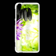 Coque HTC Desire Eye Fleur de lotus