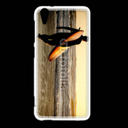 Coque HTC Desire Eye Surf soleil couchant