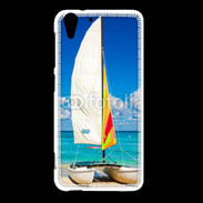 Coque HTC Desire Eye Bateau plage de Cuba