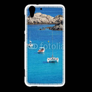 Coque HTC Desire Eye Cap Taillat Saint Tropez