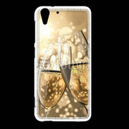 Coque HTC Desire Eye Champagne