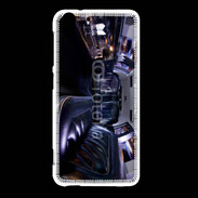 Coque HTC Desire Eye Intérieur limousine