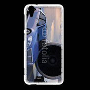 Coque HTC Desire Eye Voiture de luxe devant jet privé 1