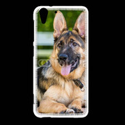 Coque HTC Desire Eye Portrait d'un berger allemand adulte
