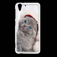 Coque HTC Desire Eye Petit chaton de noël 600