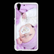 Coque HTC Desire Eye Amour de bébé en violet