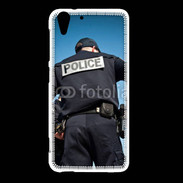 Coque HTC Desire Eye Agent de police 5