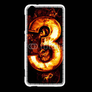 Coque HTC Desire Eye Trois en feu