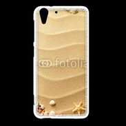 Coque HTC Desire Eye sable plage