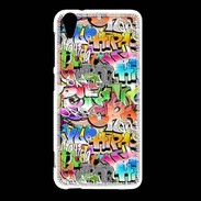 Coque HTC Desire Eye Urban graffiti 2