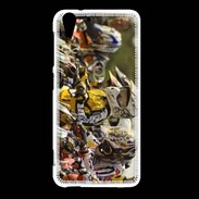 Coque HTC Desire Eye Départ course de Motocross