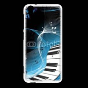 Coque HTC Desire Eye Abstract piano