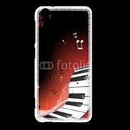 Coque HTC Desire Eye Abstract piano 2