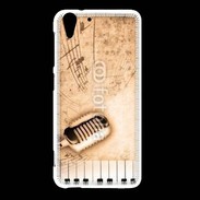 Coque HTC Desire Eye Dirty music background