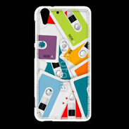 Coque HTC Desire Eye Cassette audio couleur 1